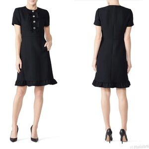 Tory Burch Ruffle Dress